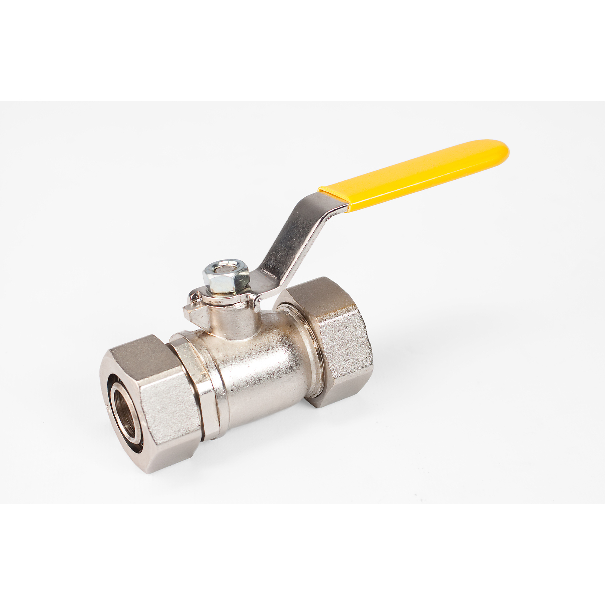 RapidAir Maxline, Inline Valve 1in. tubing x 1in. tubing., Max. PSI 190 Model# M8040